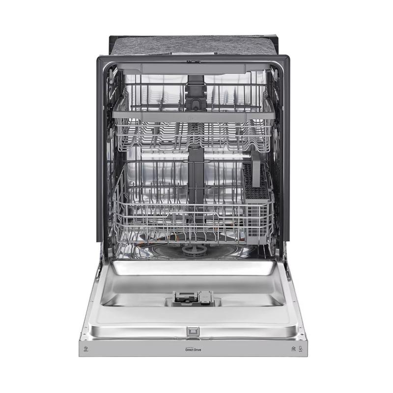 LAVAVAJILLAS EMPOTRABLE LG QUADWASH DE 24" LDFN4542S